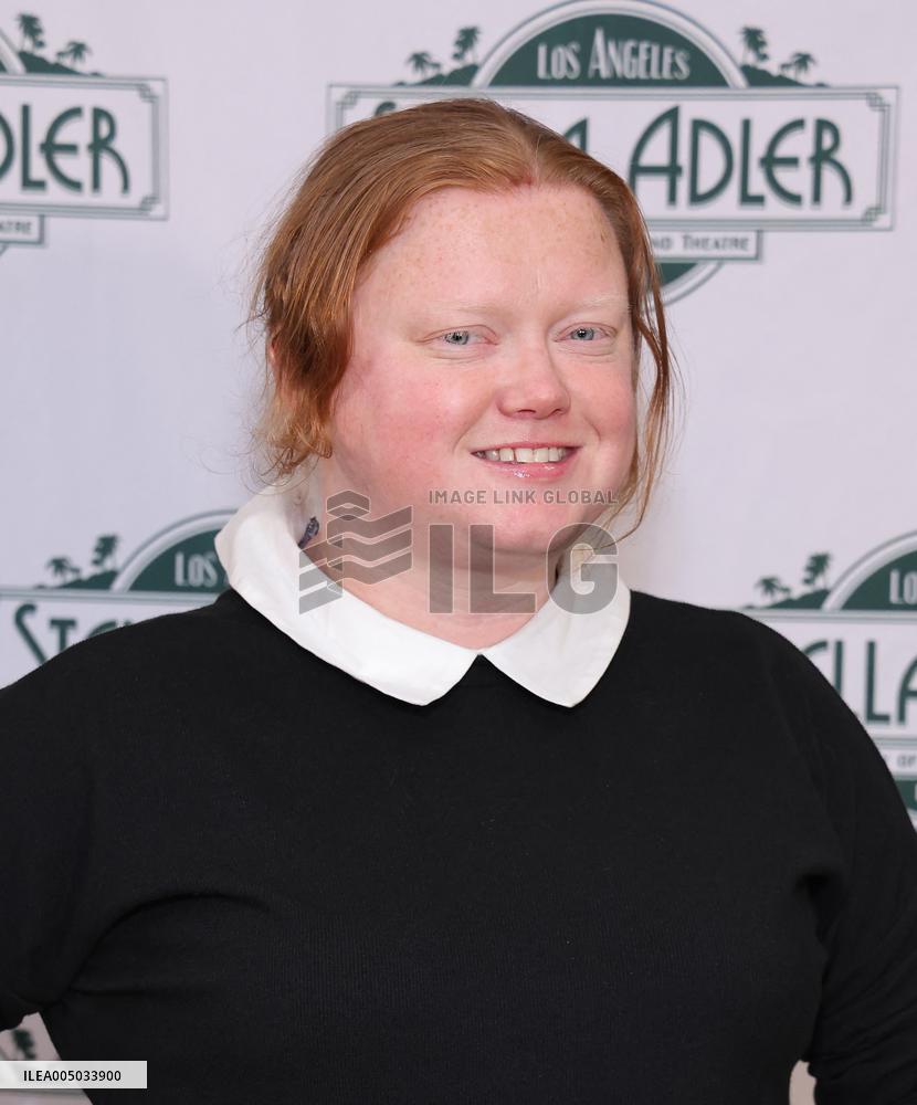 The Stella Adler Academy of Acting and Theatre Staged Benefit Reading - LA