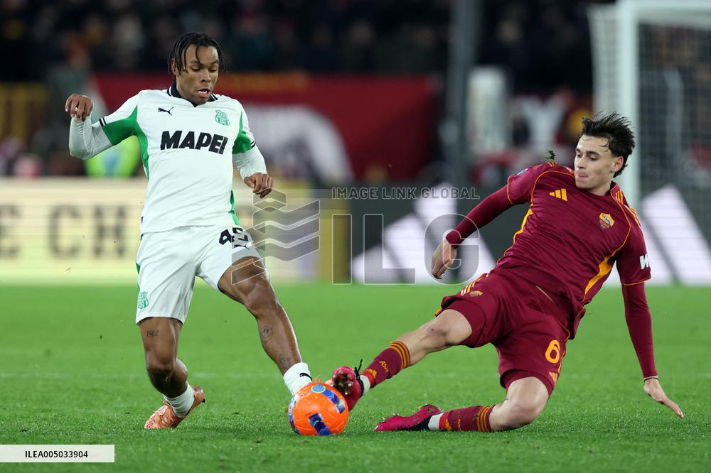 CALCIO - Serie A - AS Roma vs US Sassuolo