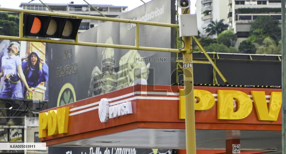 Gas Station - Caracas