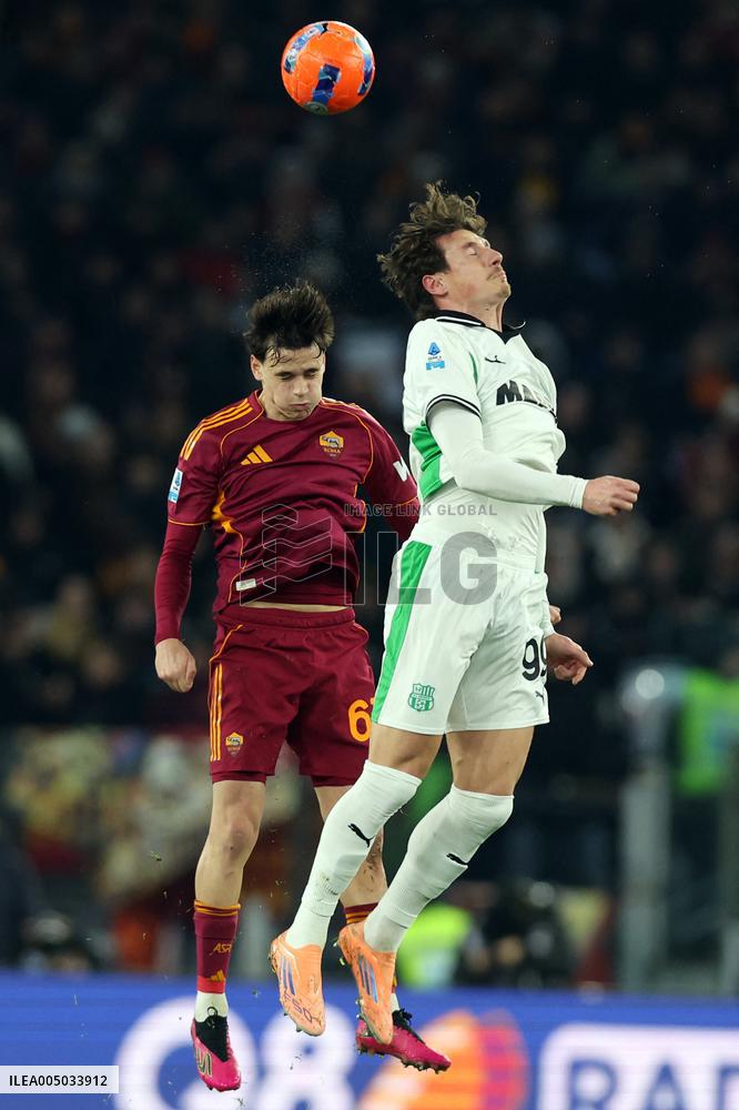 CALCIO - Serie A - AS Roma vs US Sassuolo