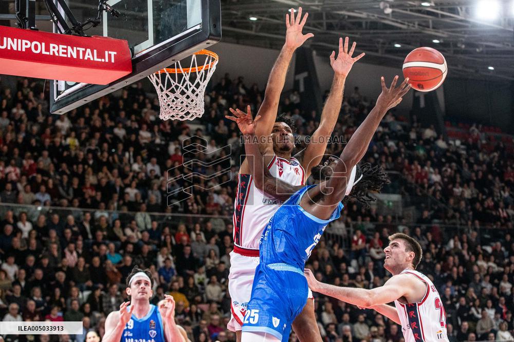 BASKET - Serie A - Una Hotels Reggio Emilia vs Banco di Sardegna Sassari