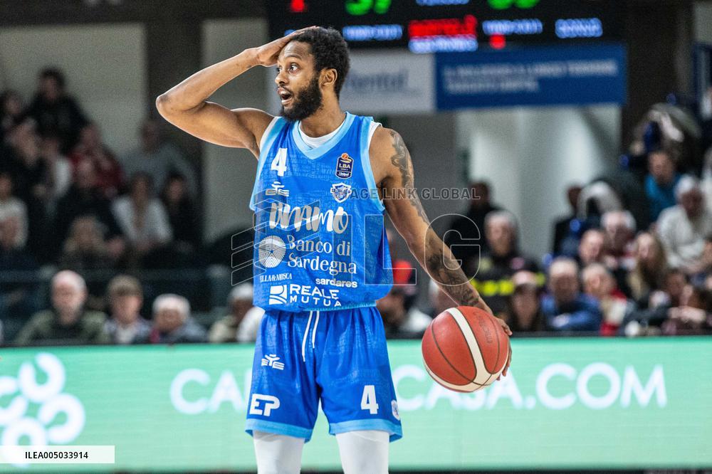 BASKET - Serie A - Una Hotels Reggio Emilia vs Banco di Sardegna Sassari