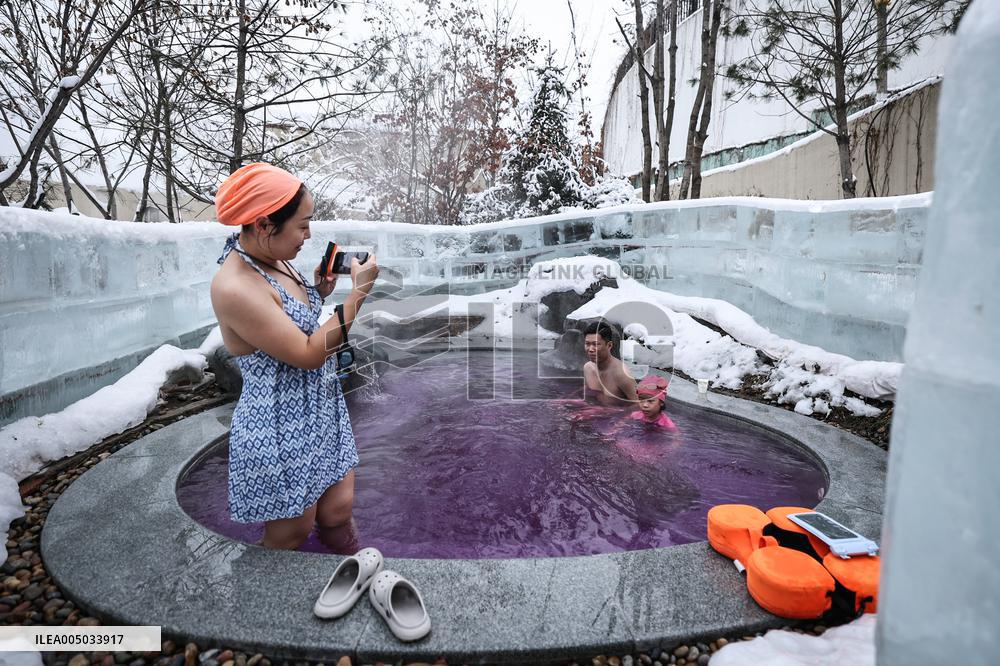 Winter Hot Springs Tourism - Shenyang