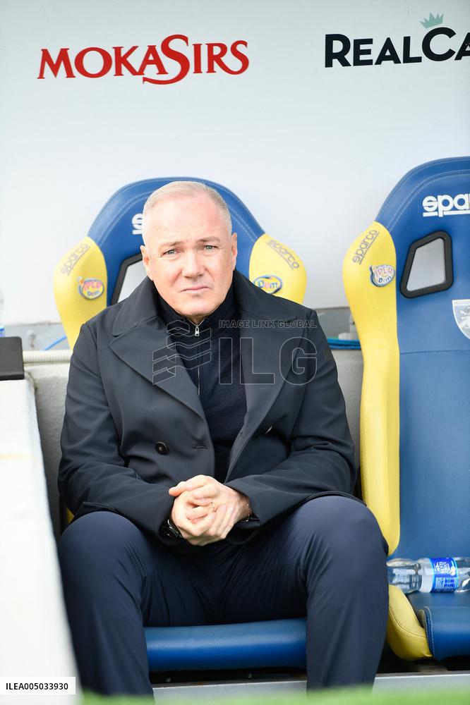 CALCIO - Serie B - Frosinone Calcio vs US Catanzaro