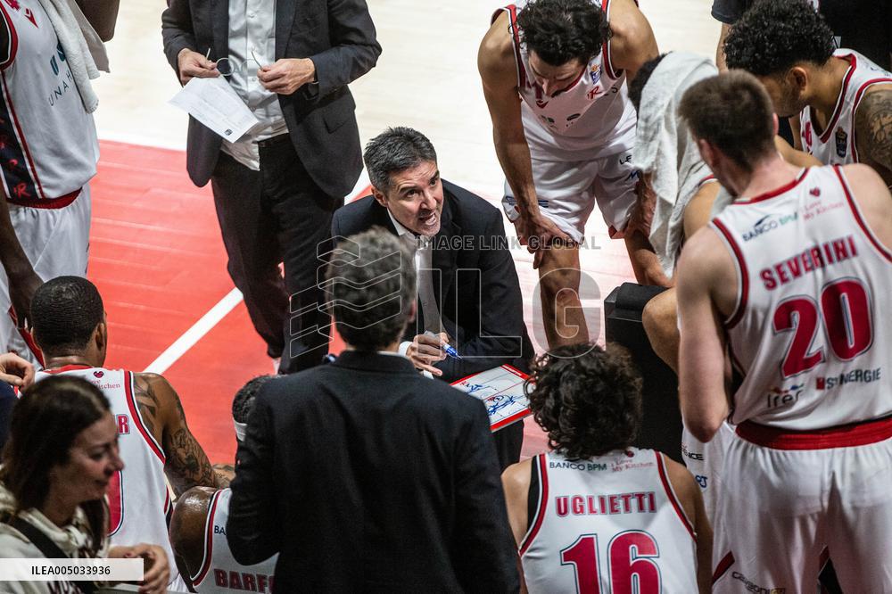 BASKET - Serie A - Una Hotels Reggio Emilia vs Banco di Sardegna Sassari