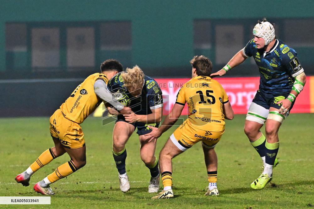 RUGBY - Challenge Cup - Benetton Rugby vs Dragons Rfc