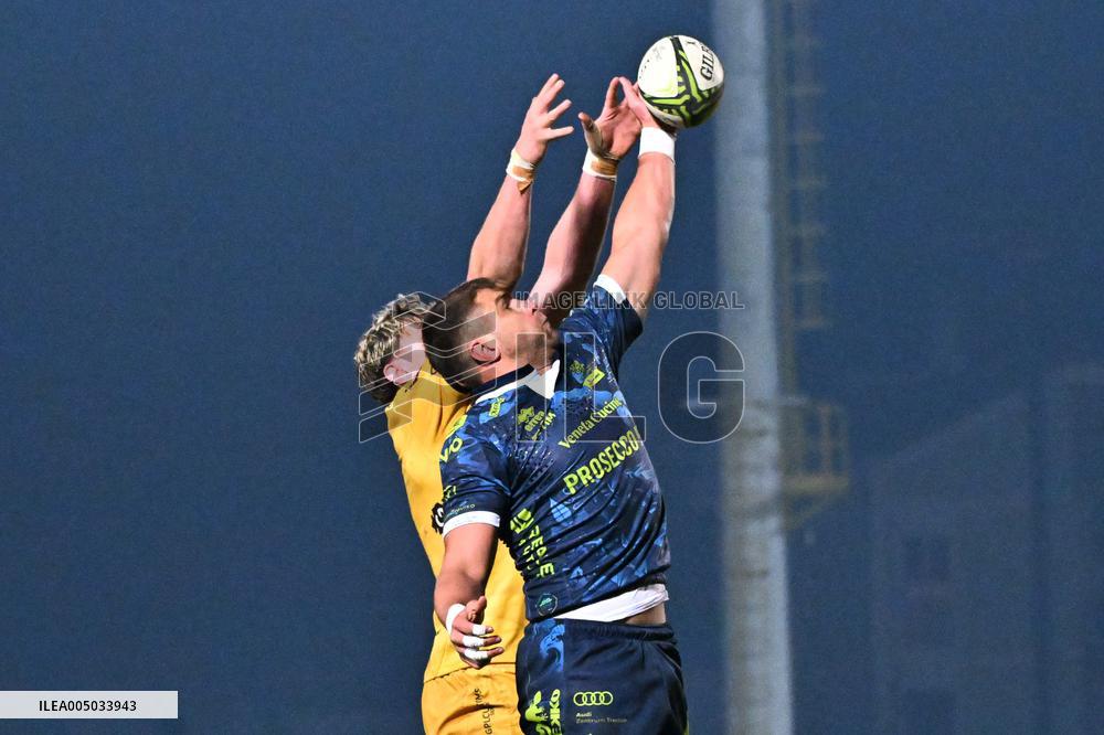 RUGBY - Challenge Cup - Benetton Rugby vs Dragons Rfc