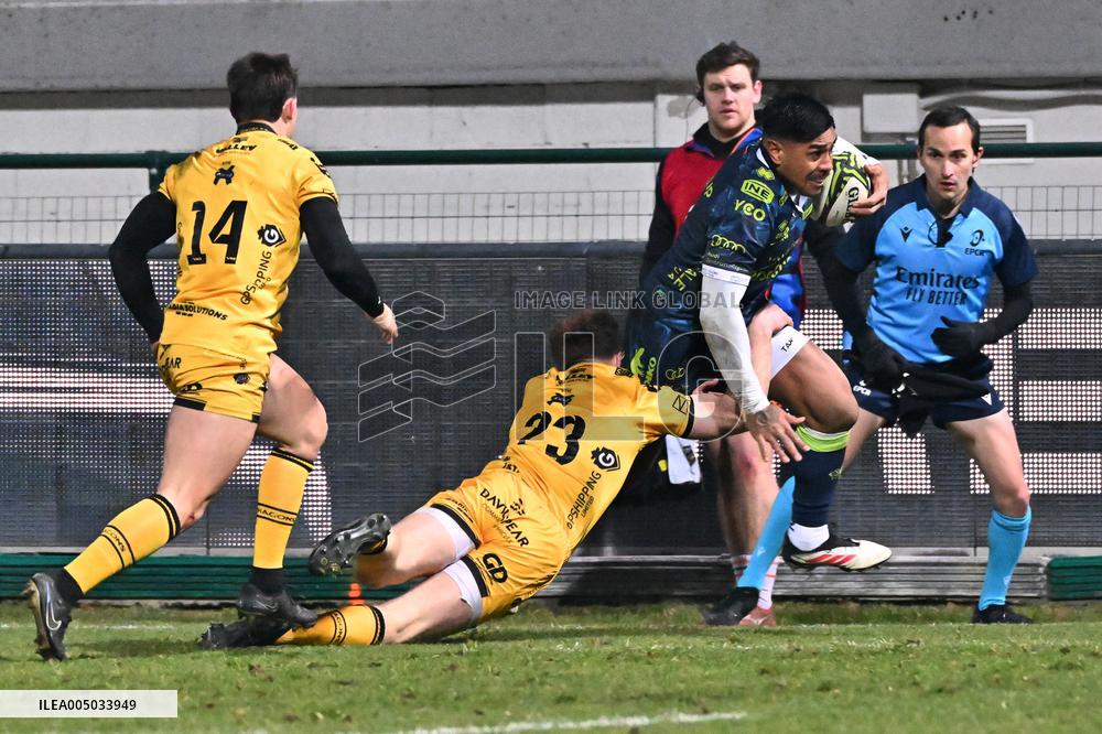 RUGBY - Challenge Cup - Benetton Rugby vs Dragons Rfc