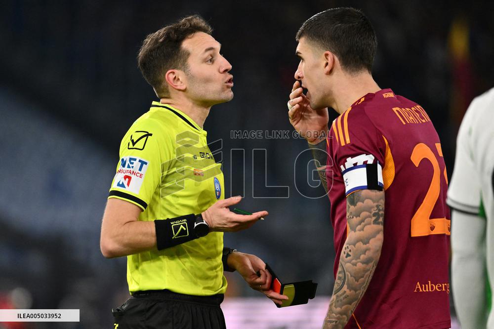 CALCIO - Serie A - AS Roma vs US Sassuolo