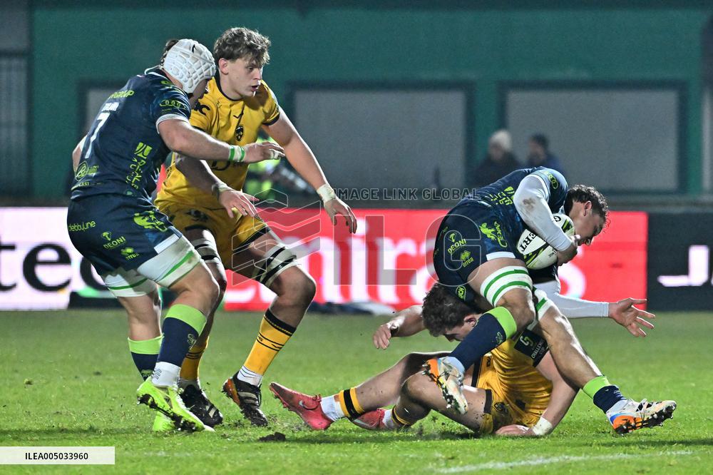 RUGBY - Challenge Cup - Benetton Rugby vs Dragons Rfc