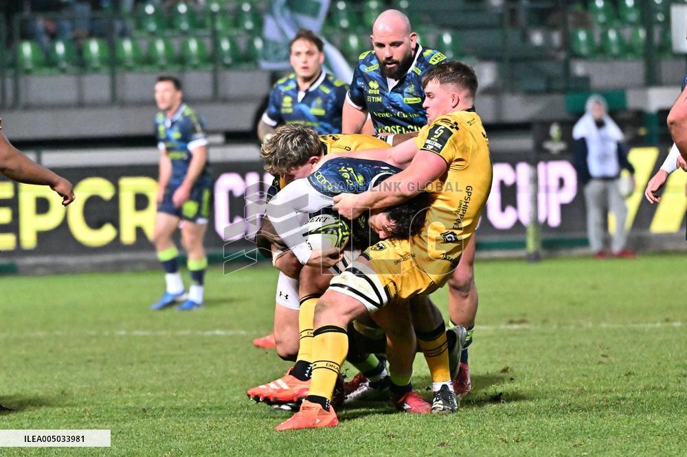 RUGBY - Challenge Cup - Benetton Rugby vs Dragons Rfc