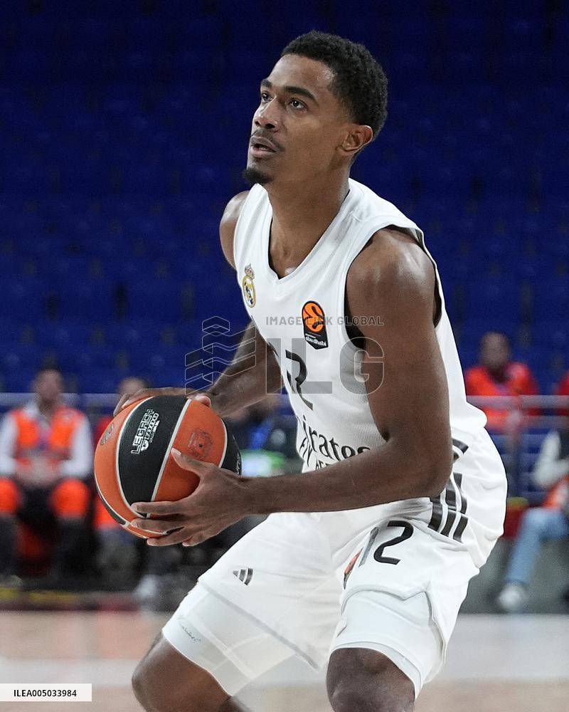 Euroleague - Real Madrid v Maccabi Rapyd Tel Aviv