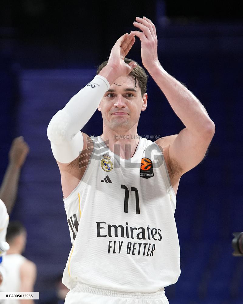 Euroleague - Real Madrid v Maccabi Rapyd Tel Aviv