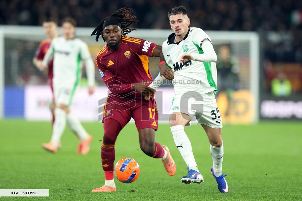 CALCIO - Serie A - AS Roma vs US Sassuolo