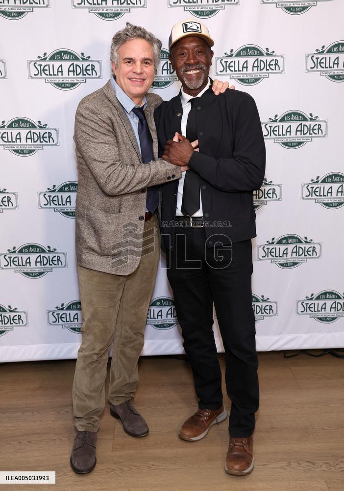 The Stella Adler Academy of Acting and Theatre Staged Benefit Reading - LA