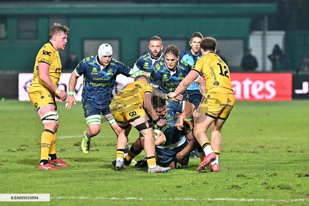 RUGBY - Challenge Cup - Benetton Rugby vs Dragons Rfc