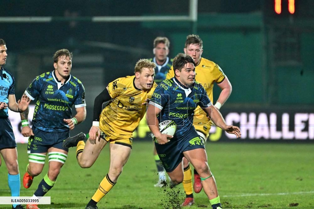 RUGBY - Challenge Cup - Benetton Rugby vs Dragons Rfc