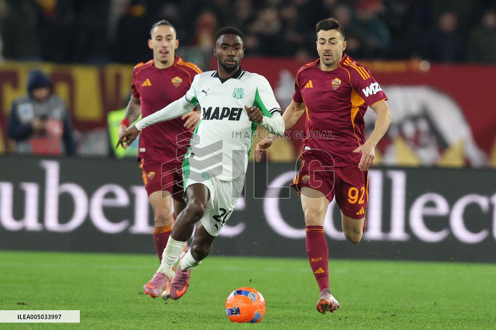 CALCIO - Serie A - AS Roma vs US Sassuolo
