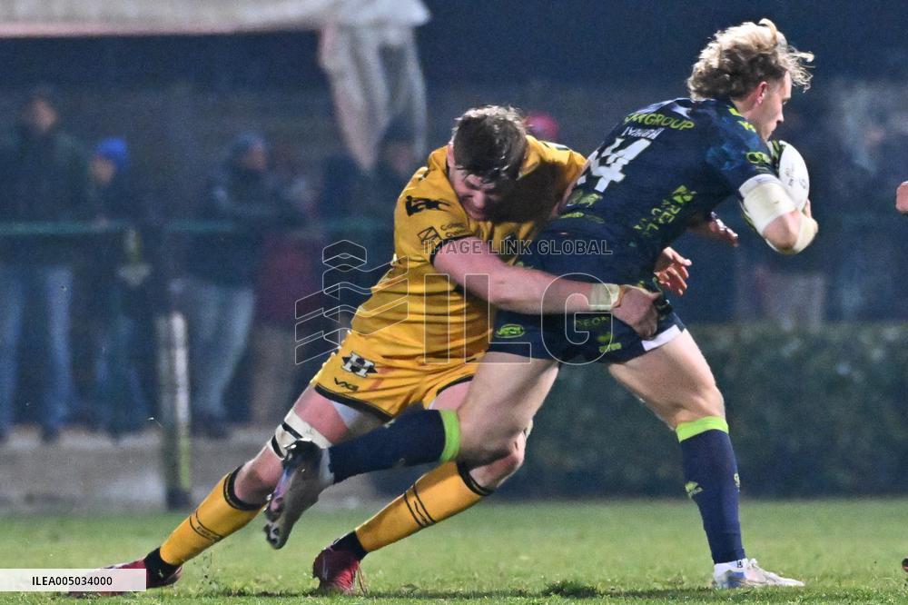 RUGBY - Challenge Cup - Benetton Rugby vs Dragons Rfc