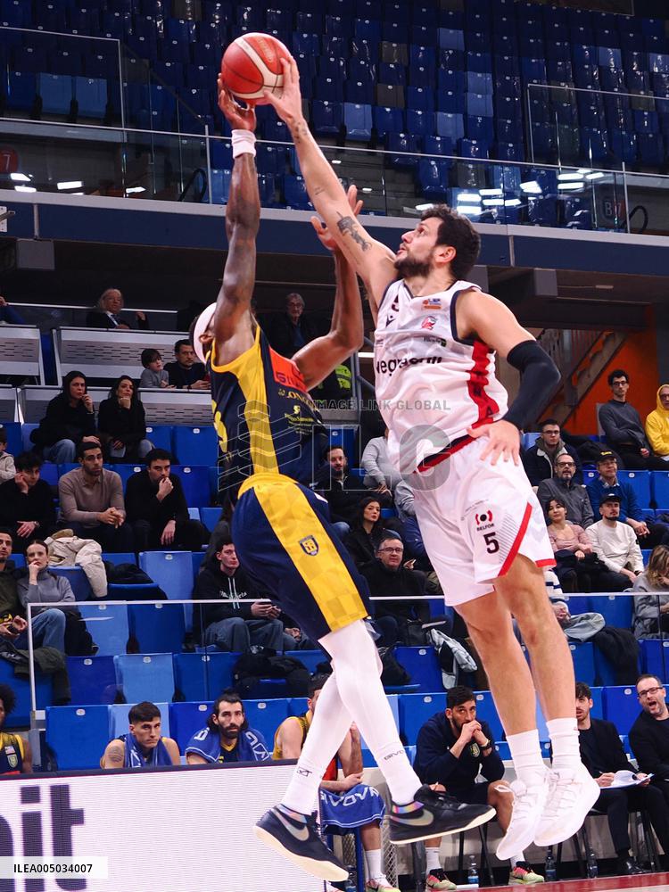 BASKET - Serie A2 - Wegreenit Urania Milano vs Givova Scafati