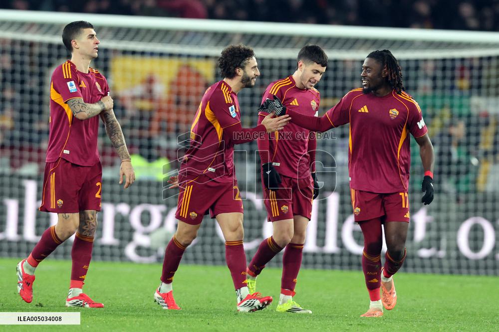 CALCIO - Serie A - AS Roma vs US Sassuolo