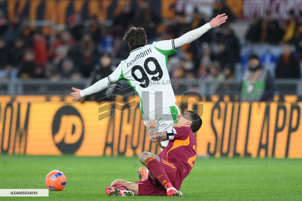 CALCIO - Serie A - AS Roma vs US Sassuolo