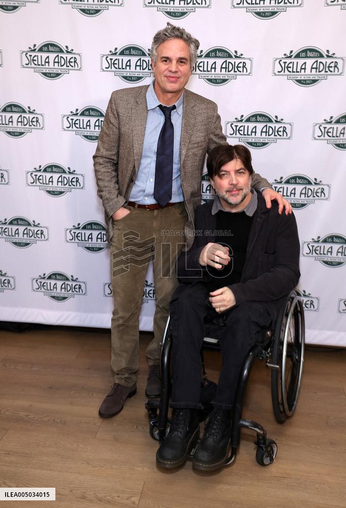 The Stella Adler Academy of Acting and Theatre Staged Benefit Reading - LA