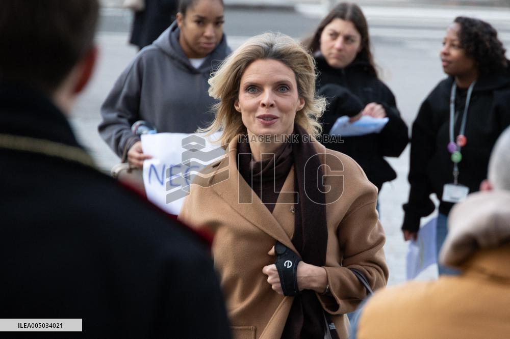 Stephane Rolland Event At Bouglione Winter Circus