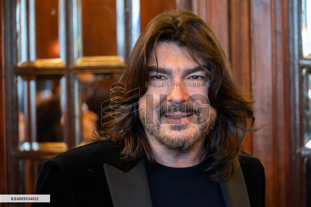 Stephane Rolland Event At Bouglione Winter Circus