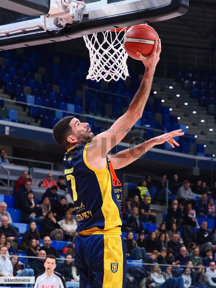 BASKET - Serie A2 - Wegreenit Urania Milano vs Givova Scafati