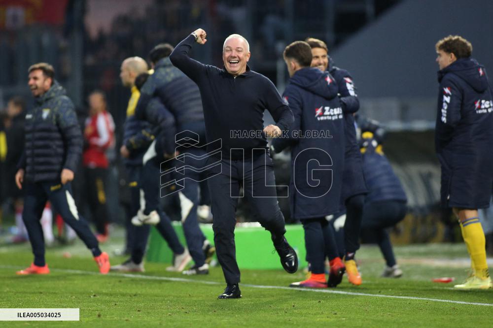 CALCIO - Serie B - Frosinone Calcio vs US Catanzaro