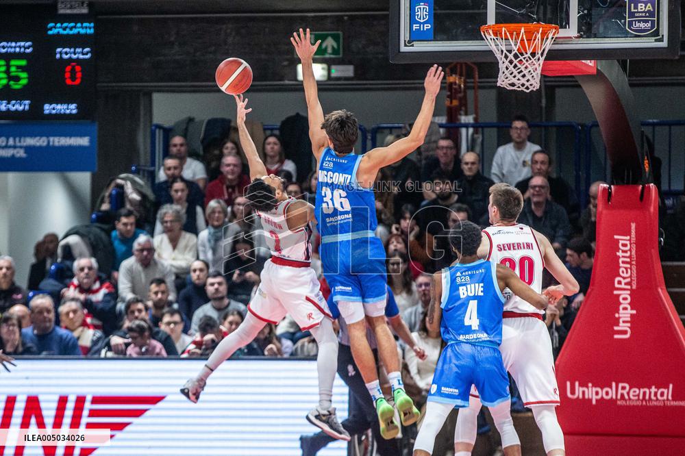 BASKET - Serie A - Una Hotels Reggio Emilia vs Banco di Sardegna Sassari