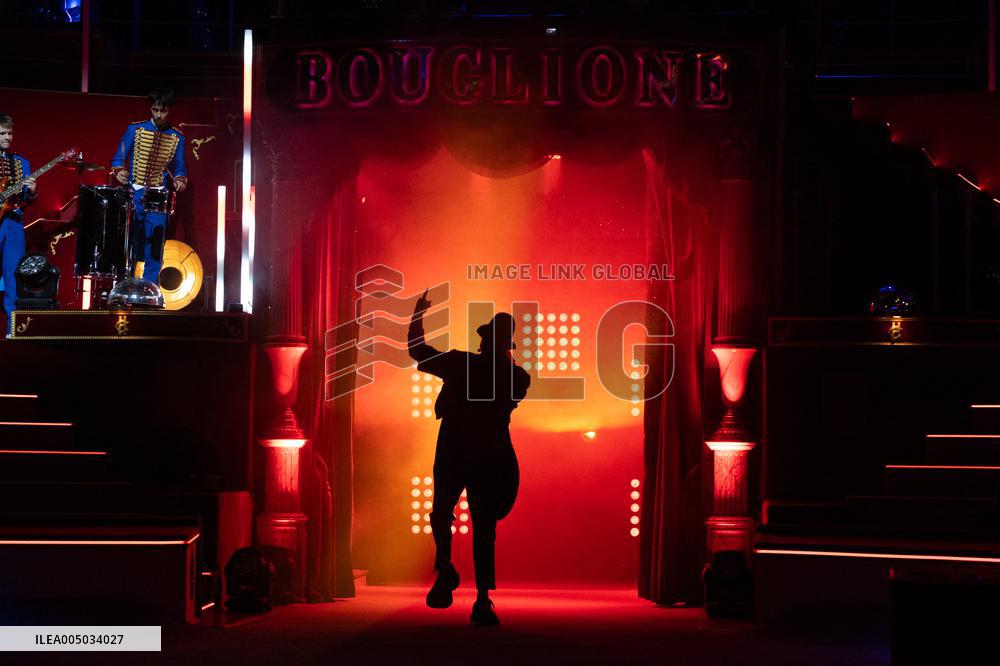 Stephane Rolland Event At Bouglione Winter Circus