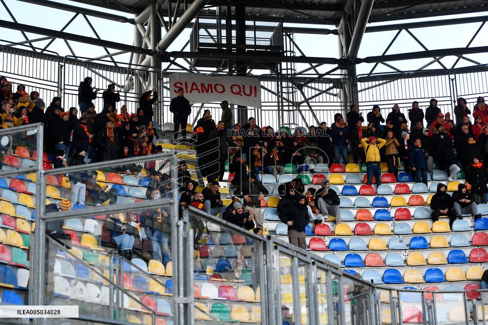 CALCIO - Serie B - Frosinone Calcio vs US Catanzaro