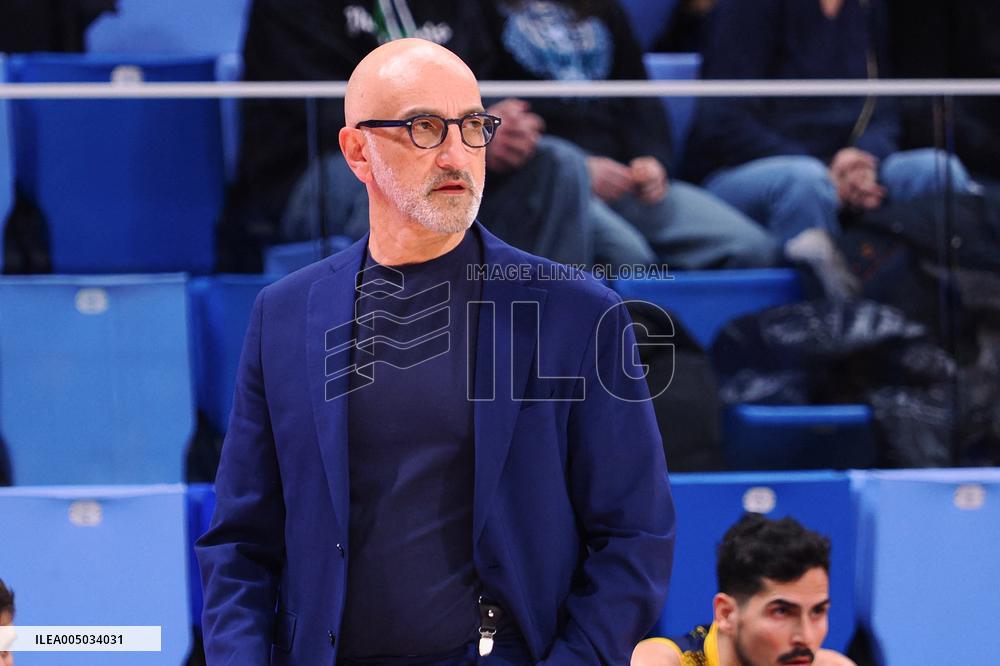 BASKET - Serie A2 - Wegreenit Urania Milano vs Givova Scafati