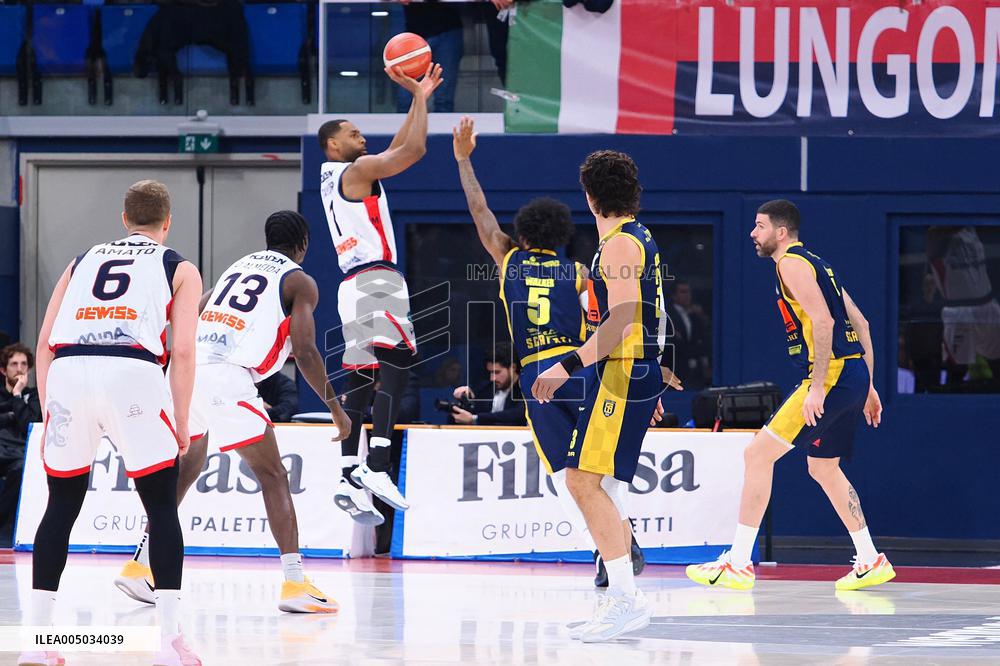 BASKET - Serie A2 - Wegreenit Urania Milano vs Givova Scafati