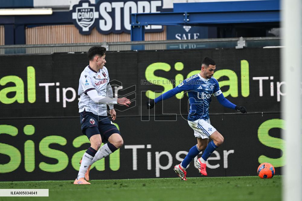 CALCIO - Serie A - Como 1907 vs Bologna FC