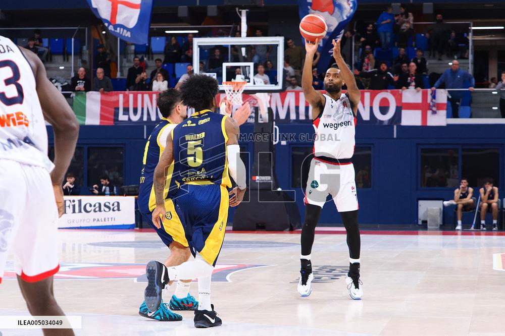 BASKET - Serie A2 - Wegreenit Urania Milano vs Givova Scafati