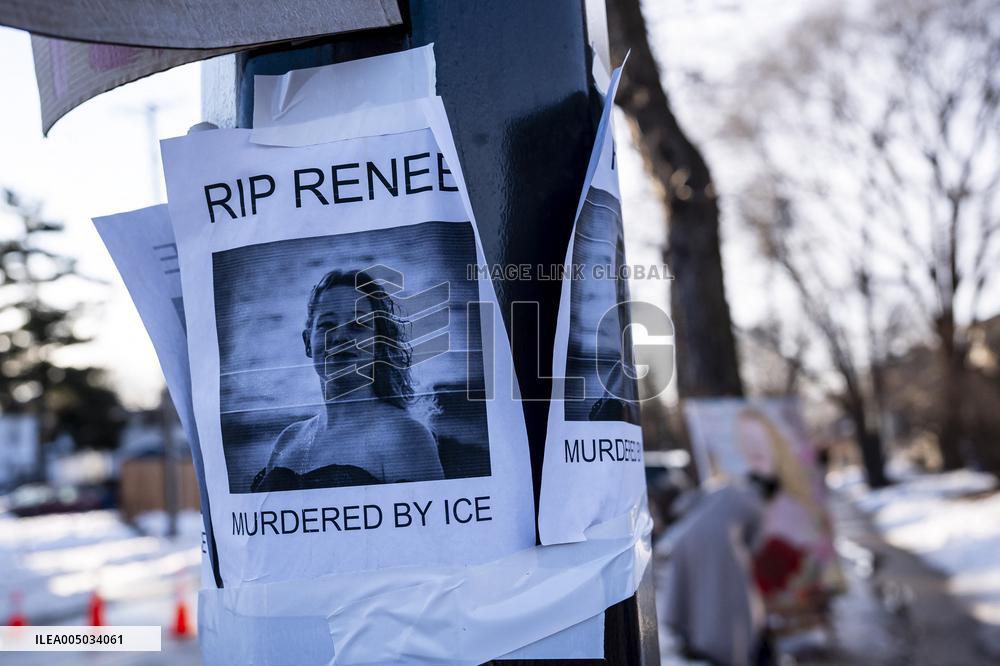 Protests Erupt After ICE Officer Fatally Shoots Renee Nicole Good - MN