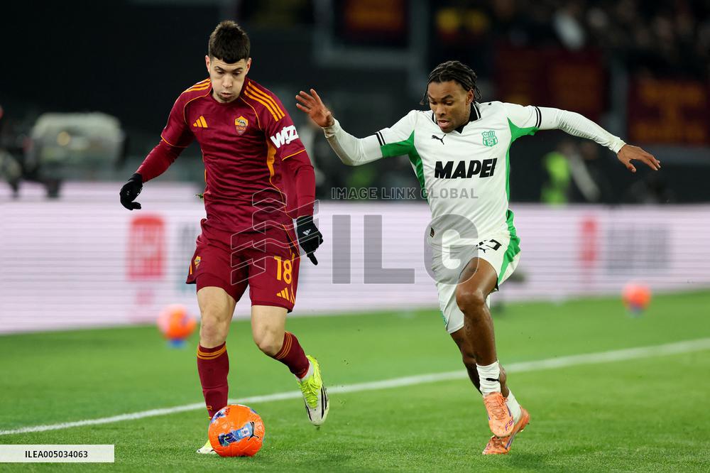 CALCIO - Serie A - AS Roma vs US Sassuolo