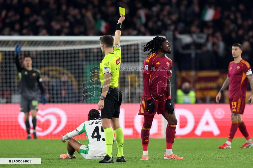 CALCIO - Serie A - AS Roma vs US Sassuolo