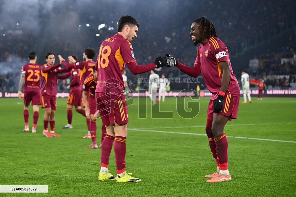 CALCIO - Serie A - AS Roma vs US Sassuolo
