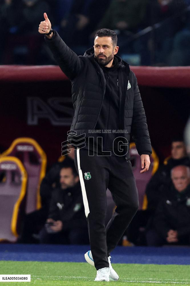 CALCIO - Serie A - AS Roma vs US Sassuolo