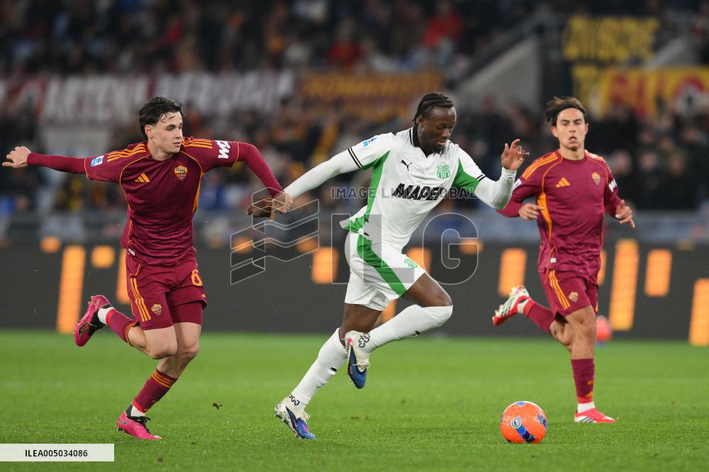 CALCIO - Serie A - AS Roma vs US Sassuolo