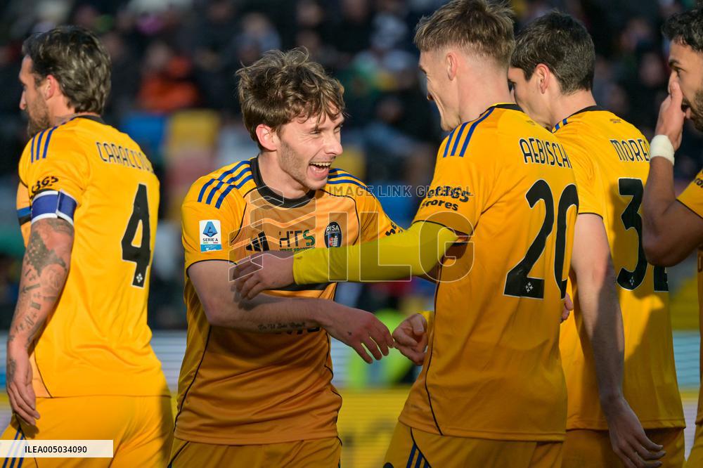 CALCIO - Serie A - Udinese Calcio vs Pisa SC