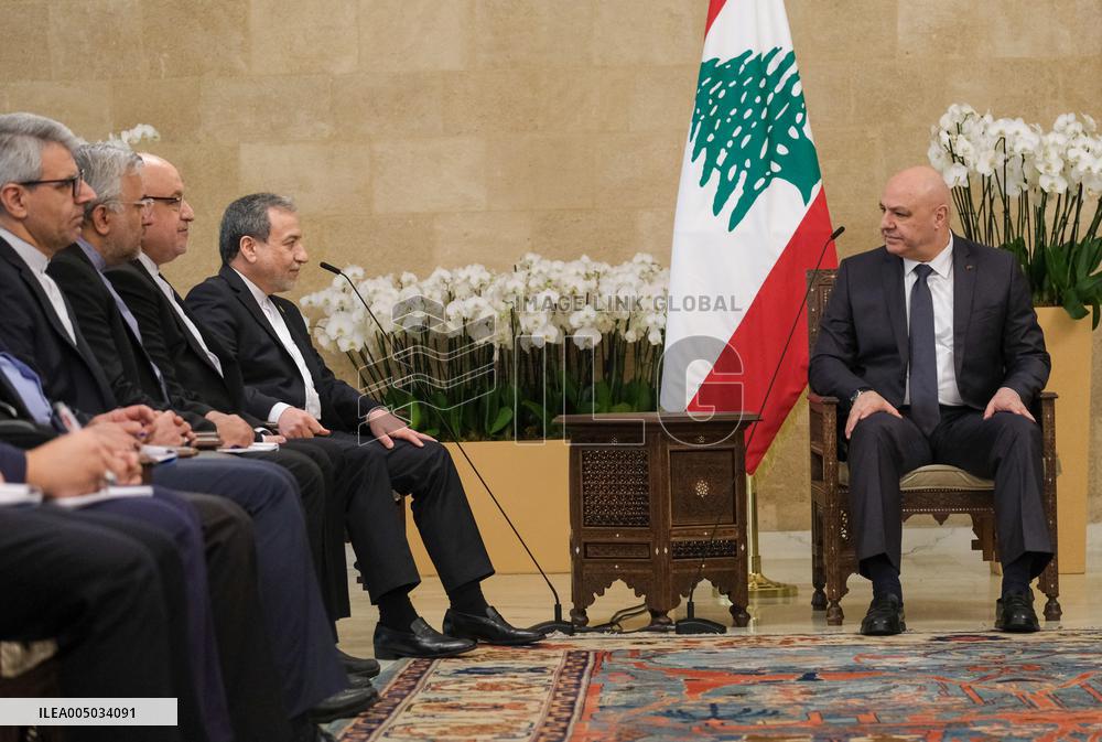 Iran Foreign Minister Visits Lebanon