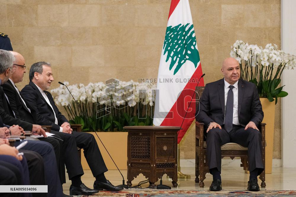 Iran Foreign Minister Visits Lebanon