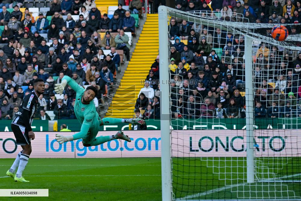 CALCIO - Serie A - Udinese Calcio vs Pisa SC