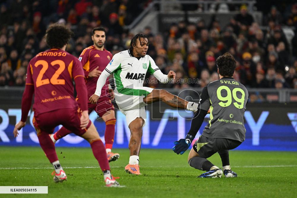 CALCIO - Serie A - AS Roma vs US Sassuolo