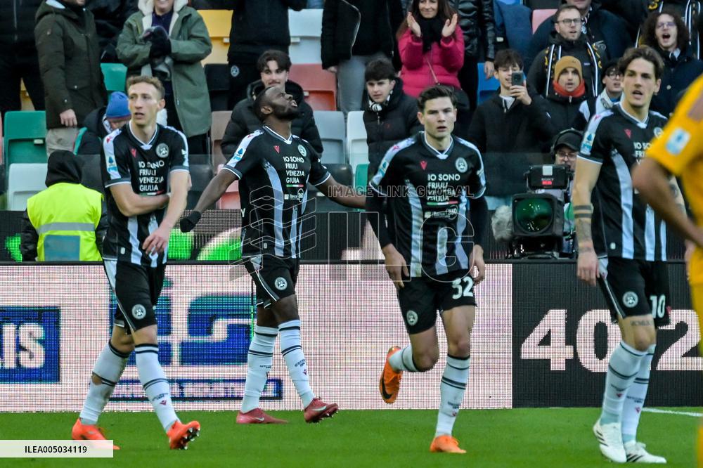 CALCIO - Serie A - Udinese Calcio vs Pisa SC